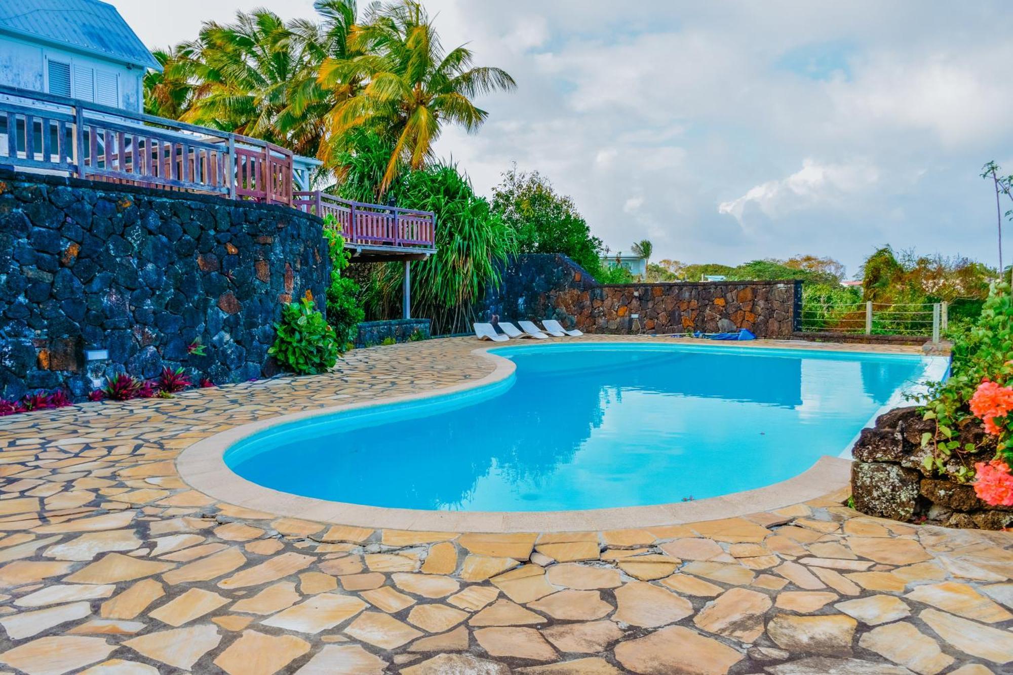 Boutique Villa On The Rocks With Stunning Sea Views, Infinity Pool & Private Sea Тру д'О Дус Экстерьер фото