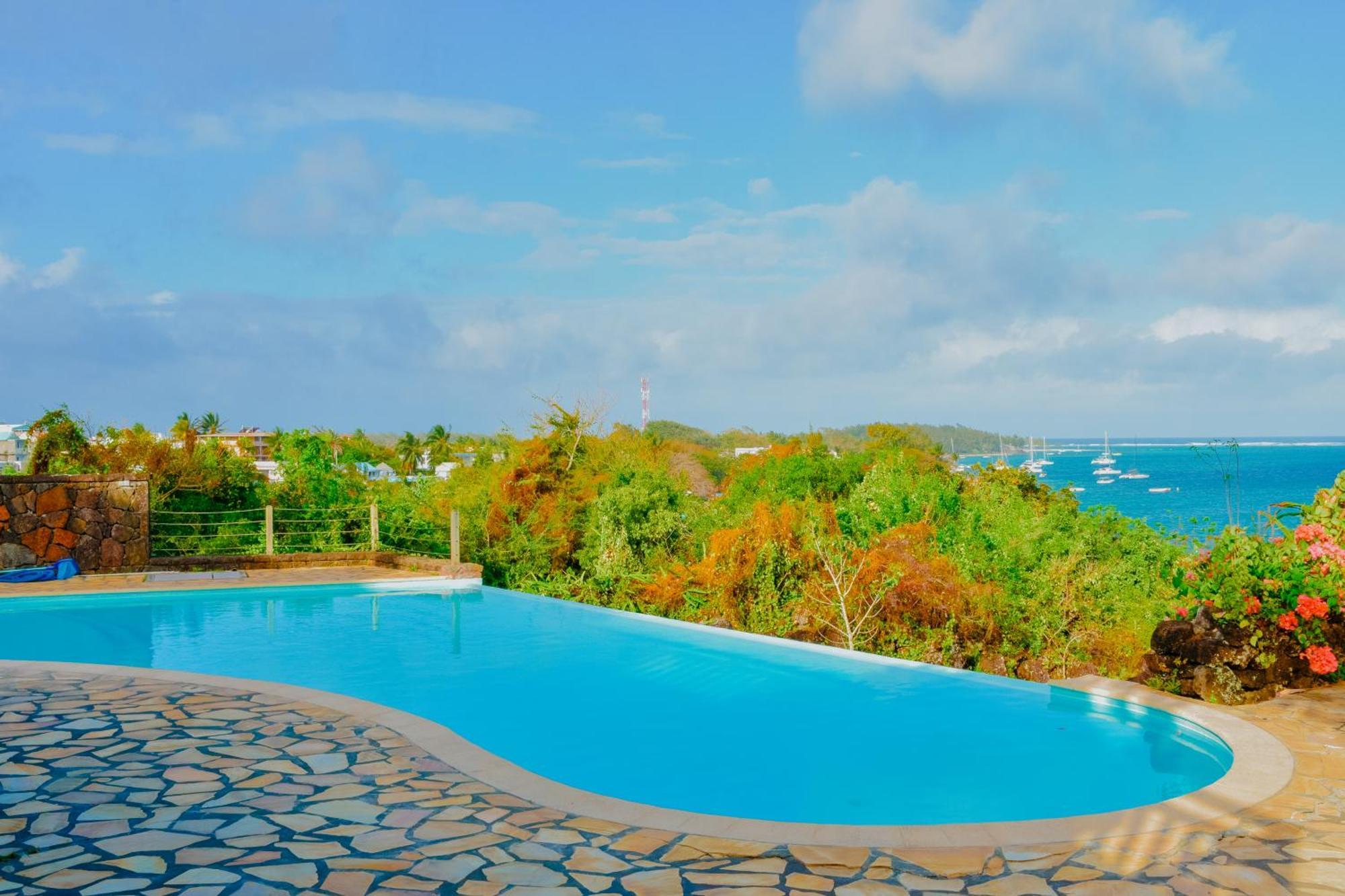 Boutique Villa On The Rocks With Stunning Sea Views, Infinity Pool & Private Sea Тру д'О Дус Экстерьер фото